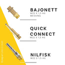 Rohrreinigungsschlauch 7-Teilig PROFESSIONAL für Kärcher Kränzle ALTO NILFISK - rohrreinigungsschlauch-7-teilig-professional-fur-karcher-kranzle-alto-nilfisk von M&M Smartek®