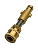 Dreckfräse 5 Düsenspitzen für Nilfisk Gerni Stecknippel inkl. Schnellkupplung