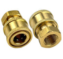 Hochdruckreiniger Adapter für Kärcher Kränzle Bosch Parkside Nilfisk B&D etc. - hochdruckreiniger-adapter-fur-karcher-kranzle-bosch-parkside-nilfisk-b-d-etc von M&M Smartek®