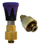Hochdruck Düse + Schutz für Kärcher Kränzle mit TR22 IG wie EasyLock Adapter - hochdruck-duse-schutz-fur-karcher-kranzle-mit-tr22-ig-wie-easylock-adapter von M&M Smartek®
