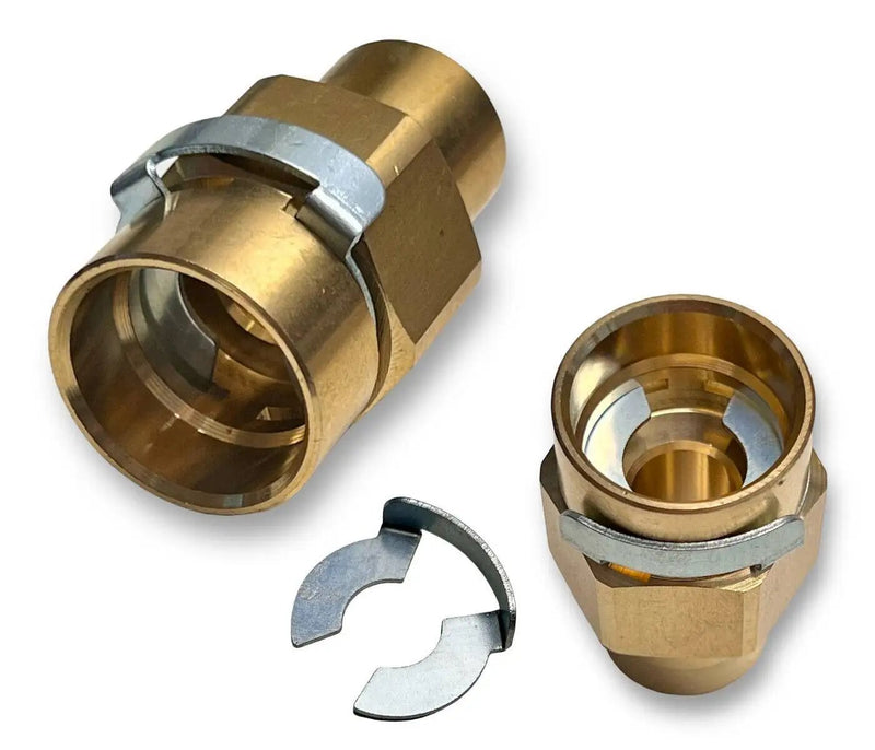 Schlauchadapter für Kärcher 10mm Stecknippel mit Clip Gegenstück 1/4" M22 AG/IG - schlauchadapter-fur-karcher-10mm-stecknippel-mit-clip-gegenstuck-1-4-m22-ag-ig von M&M Smartek®