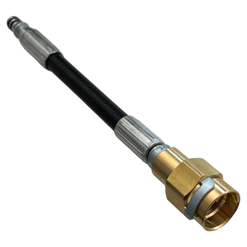 Schlauchadapter für Kärcher 10mm Stecknippel mit Clip Gegenstück 1/4" M22 AG/IG - schlauchadapter-fur-karcher-10mm-stecknippel-mit-clip-gegenstuck-1-4-m22-ag-ig von M&M Smartek®
