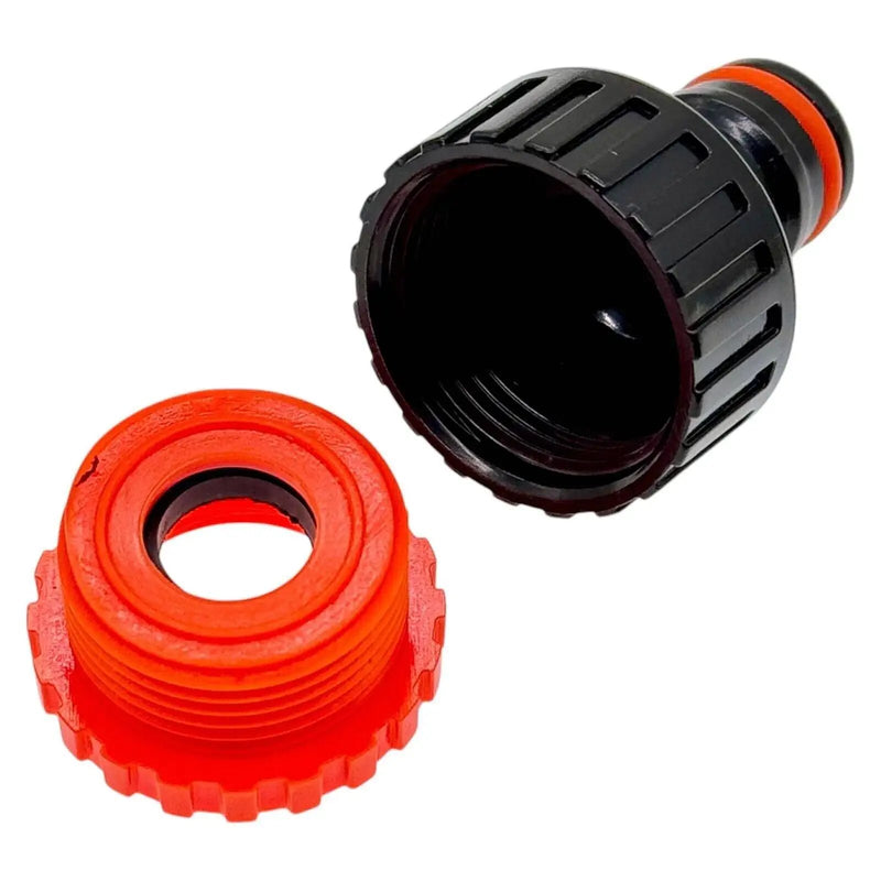 Gartenschlauch Verlängerung Set 1/2" 3/4" Hahnanschluss Kupplungen Y-Splitter - gartenschlauch-verlangerung-set-1-2-3-4-hahnanschluss-kupplungen-y-splitter von M&M Smartek®