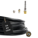 Rohrreinigungsschlauch für Kärcher Kränzle Bosch Kanalratte Abfluss 10 Meter - rohrreinigungsschlauch-fur-karcher-kranzle-bosch-kanalratte-abfluss-10-meter von M&M Smartek®