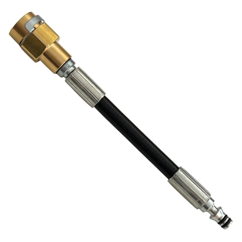 Schlauchadapter für Kärcher 10mm Stecknippel mit Clip Gegenstück 1/4" M22 AG/IG - schlauchadapter-fur-karcher-10mm-stecknippel-mit-clip-gegenstuck-1-4-m22-ag-ig von M&M Smartek®