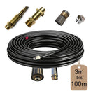 Rohrreinigungsschlauch (5-Teilig) für Kärcher Kränzle NILFISK ALTO WAP HD HDS - rohrreinigungsschlauch-5-teilig-fur-karcher-kranzle-nilfisk-alto-wap-hd-hds von M&M Smartek®