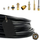 Rohrreinigungsschlauch für Kärcher Kränzle NILFISK ALTO WAP HD HDS (9-Teilig) - rohrreinigungsschlauch-fur-karcher-kranzle-nilfisk-alto-wap-hd-hds-9-teilig von M&M Smartek®