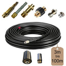 Rohrreinigungsschlauch für Kärcher Kränzle Bosch Kanalratte Abfluss 15 Meter - rohrreinigungsschlauch-fur-karcher-kranzle-bosch-kanalratte-abfluss-15-meter von M&M Smartek®