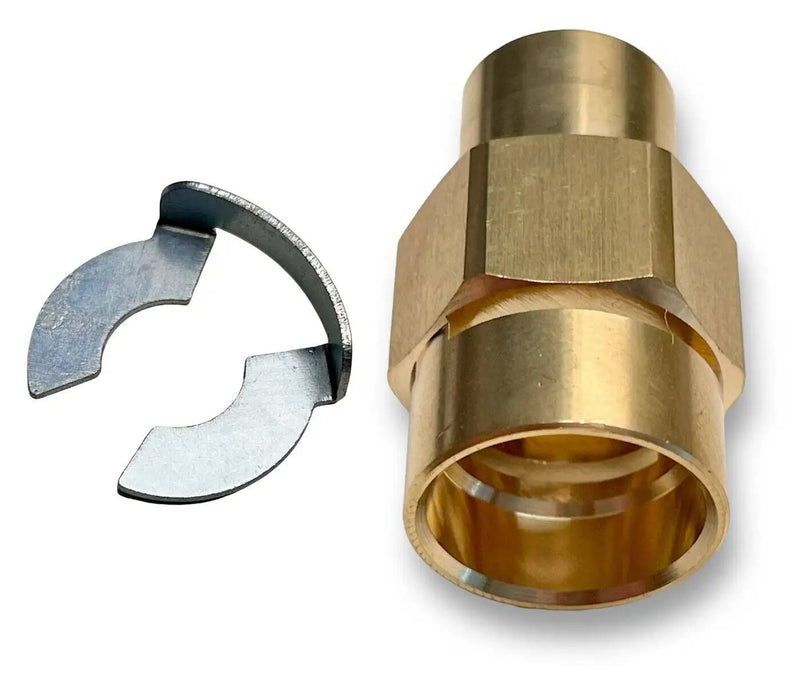 Schlauchadapter für Kärcher 10mm Stecknippel mit Clip Gegenstück 1/4" M22 AG/IG - schlauchadapter-fur-karcher-10mm-stecknippel-mit-clip-gegenstuck-1-4-m22-ag-ig von M&M Smartek®