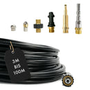 7-Teilig Rohrreinigungsschlauch für Kärcher Kränzle NILFISK ALTO HD Adapter - 7-teilig-rohrreinigungsschlauch-fur-karcher-kranzle-nilfisk-alto-hd-adapter von M&M Smartek®