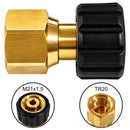 TR20-Adapter auf M21 × 1,5 Innengewinde – Anschlussübersicht
