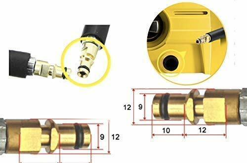 12m Hochdruckschlauch Quick Connect für Kärcher K2 - K7 2.641-721.0 200 bar 60°C