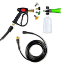 Pistole + Düsen + Schaumlanze + 30m Schlauch für Kärcher HD mit EasyL Adapter - pistole-dusen-schaumlanze-30m-schlauch-fur-karcher-hd-mit-easyl-adapter von M&M Smartek®