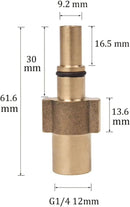 Rohrreinigungsschlauch für Black & Decker Bosch Verstopfung entfernen + 2 Düsen - rohrreinigungsschlauch-fur-black-decker-bosch-verstopfung-entfernen-2-dusen von M&M Smartek®