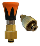 Hochdruck Düse + Schutz für Kärcher Kränzle mit TR22 IG wie EasyLock Adapter - hochdruck-duse-schutz-fur-karcher-kranzle-mit-tr22-ig-wie-easylock-adapter von M&M Smartek®