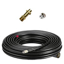 Rohrreinigungsschlauch für Kärcher mit Düse, Bajonett Adapter Hochdruckschlauch - rohrreinigungsschlauch-fur-karcher-mit-duse-bajonett-adapter-hochdruckschlauch von M&M Smartek®