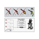 Hochdruckschlauch für KÄRCHER K2 K3 K4 K5 K6 K7 Made in GERMANY wie 2.641-706.0 - hochdruckschlauch-fur-karcher-k2-k3-k4-k5-k6-k7-made-in-germany-wie-2-641-706-0 von M&M Smartek®