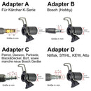 Schlauchverbinder Adapter von Kärcher Nifisk Parkside Black & Decker zu Lavor - schlauchverbinder-adapter-von-karcher-nifisk-parkside-black-decker-zu-lavor von M&M Smartek®