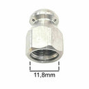 Rohrreinigungsdüse 1/4" IG für Kärcher Raketen Rohrreinigung Abfluss Schlauch - rohrreinigungsduse-1-4-ig-fur-karcher-raketen-rohrreinigung-abfluss-schlauch von M&M Smartek®