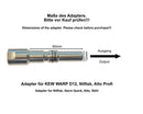 Hochdruckreiniger Adapter für Kärcher Kränzle Bosch Parkside Nilfisk B&D etc. - hochdruckreiniger-adapter-fur-karcher-kranzle-bosch-parkside-nilfisk-b-d-etc von M&M Smartek®