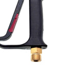 Hochdruckpistole M22 x1,5 Drehgelenk 1/4" Schnellkupplung max. 280 bar 150°C - hochdruckpistole-m22-x1-5-drehgelenk-1-4-schnellkupplung-max-280-bar-150-c von M&M Smartek®