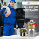 SET Rohrreinigungsdüsen 1/2" 1/4" 1/8" 3/8" starr & rotierend für Rohrreinigung - set-rohrreinigungsdusen-1-2-1-4-1-8-3-8-starr-rotierend-fur-rohrreinigung von M&M Smartek®