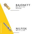 Rohrreinigungsschlauch SET für KÄRCHER KRÄNZLE NILFISK ALTO WAP HD HDS Hochdruck - rohrreinigungsschlauch-set-fur-karcher-kranzle-nilfisk-alto-wap-hd-hds-hochdruck von M&M Smartek®