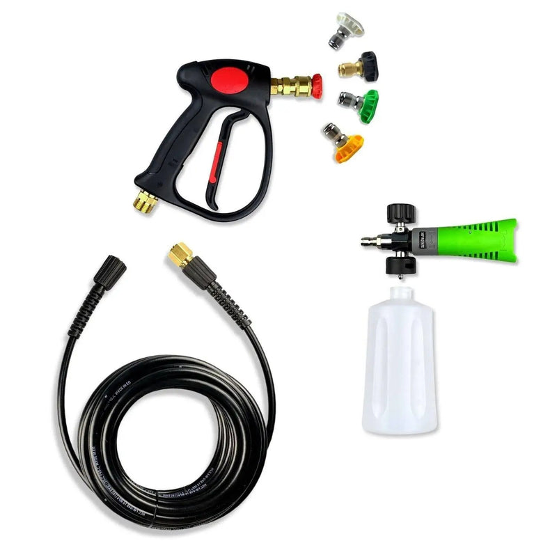 Pistole + Düsen + Schaumlanze + 30m Schlauch für Kärcher HD mit EasyL Adapter - pistole-dusen-schaumlanze-30m-schlauch-fur-karcher-hd-mit-easyl-adapter von M&M Smartek®