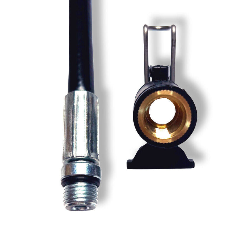 Schlauchverbinder Adapter für Kärcher auf 1/4" IG/AG, M22 IG/AG, Schnellkupplung