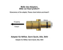 Hochdruckreiniger Adapter für Kärcher Kränzle Bosch Parkside Nilfisk B&D etc. - hochdruckreiniger-adapter-fur-karcher-kranzle-bosch-parkside-nilfisk-b-d-etc von M&M Smartek®