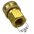Hochdruckreiniger Adapter für Kärcher Kränzle Bosch Parkside Nilfisk B&D etc. - hochdruckreiniger-adapter-fur-karcher-kranzle-bosch-parkside-nilfisk-b-d-etc von M&M Smartek®