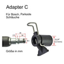 Schlauchverbinder Adapter für Kärcher Bosch Nifisk Parkside Black & Decker etc. - schlauchverbinder-adapter-fur-karcher-bosch-nifisk-parkside-black-decker-etc-1 von M&M Smartek®