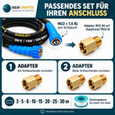 Anschlussübersicht M22 auf Easy!Lock TR22 mit einem oder zwei Adaptern