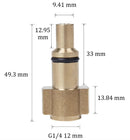 Hochdruckreiniger Adapter für Kärcher Kränzle Bosch Parkside Nilfisk B&D etc. - hochdruckreiniger-adapter-fur-karcher-kranzle-bosch-parkside-nilfisk-b-d-etc von M&M Smartek®
