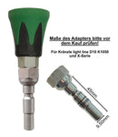 Hochdruck Düse + Schutz für Kränzle light D10 K1050 & X-Serie Schnellkupplung - hochdruck-duse-schutz-fur-kranzle-light-d10-k1050-x-serie-schnellkupplung von M&M Smartek®