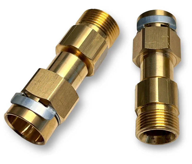 Schlauchadapter für Kärcher 10mm Stecknippel mit Clip Gegenstück 1/4" M22 AG/IG - schlauchadapter-fur-karcher-10mm-stecknippel-mit-clip-gegenstuck-1-4-m22-ag-ig von M&M Smartek®