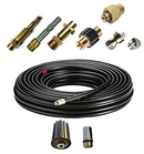 Rohrreinigungsschlauch SET 8-teilig für Kärcher Kränzle NILFISK ALTO EASY!Lock - rohrreinigungsschlauch-set-8-teilig-fur-karcher-kranzle-nilfisk-alto-easy-lock von M&M Smartek®