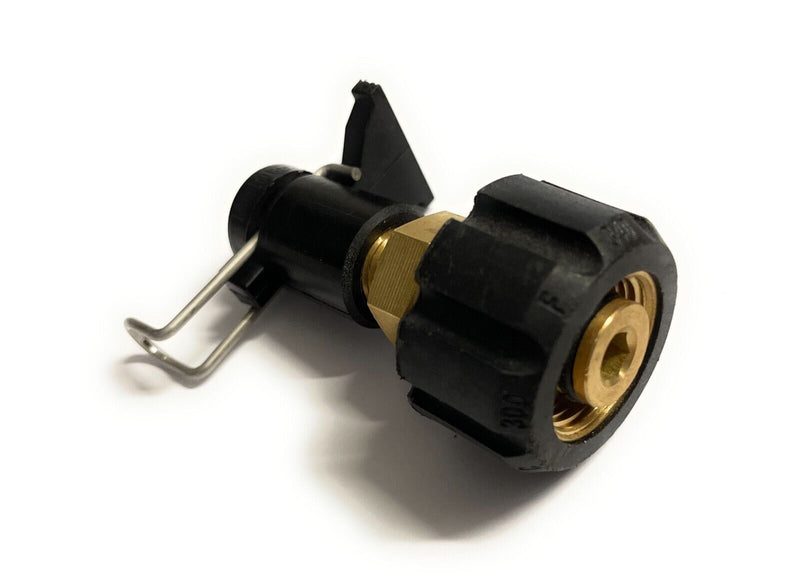 Schlauchverbinder Adapter für Kärcher auf 1/4" IG/AG, M22 IG/AG, Schnellkupplung