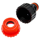 Gartenschlauch Anschluss Set 1/2" 3/4" Hahnanschluss Kupplung Wasserstopp Filter - gartenschlauch-anschluss-set-1-2-3-4-hahnanschluss-kupplung-wasserstopp-filter von M&M Smartek®