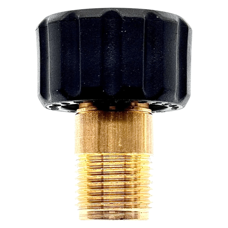 Adapter Gewinde M18 x1,5 AG auf M22 x1,5 IG Hochdruck Verbinder Nippel Kupplung - adapter-gewinde-m18-x1-5-ag-auf-m22-x1-5-ig-hochdruck-verbinder-nippel-kupplung von M&M Smartek®
