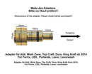 Hochdruckreiniger Adapter für Kärcher Kränzle Bosch Parkside Nilfisk B&D etc. - hochdruckreiniger-adapter-fur-karcher-kranzle-bosch-parkside-nilfisk-b-d-etc von M&M Smartek®