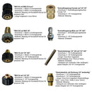 Hochdruckreiniger Adapter für Kärcher Kränzle Bosch Parkside Nilfisk B&D etc. - hochdruckreiniger-adapter-fur-karcher-kranzle-bosch-parkside-nilfisk-b-d-etc von M&M Smartek®