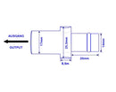 Hochdruckreiniger Adapter für Kärcher Kränzle Bosch Parkside Nilfisk B&D etc. - hochdruckreiniger-adapter-fur-karcher-kranzle-bosch-parkside-nilfisk-b-d-etc von M&M Smartek®