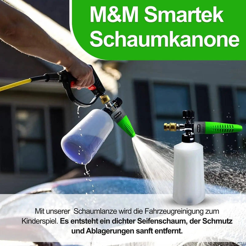 Pistole + Düsen + Schaumlanze + 30m Schlauch für Kärcher HD mit EasyL Adapter - pistole-dusen-schaumlanze-30m-schlauch-fur-karcher-hd-mit-easyl-adapter von M&M Smartek®