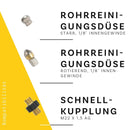 Rohrreinigungsschlauch 7-Teilig PROFESSIONAL für Kärcher Kränzle NILFISK ALTO - rohrreinigungsschlauch-7-teilig-professional-fur-karcher-kranzle-nilfisk-alto von M&M Smartek®