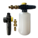 Schaumkanone Schaumlanze Injektor für Kärcher Nilfisk Lavor B&D Bosch Kränzle - schaumkanone-schaumlanze-injektor-fur-karcher-nilfisk-lavor-b-d-bosch-kranzle von M&M Smartek®