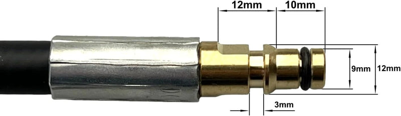 Hochdruckschlauch geeignet für Kärcher K 5.55 Jubilee - Quick Connect - M22 IG - hochdruckschlauch-geeignet-fur-karcher-k-5-55-jubilee-quick-connect-m22-ig von M&M Smartek®