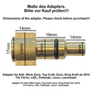 Adapter für Aldi Ferrex Lavor auf Kärcher Lanze Hochdruckreiniger Umrüstungskit - adapter-fur-aldi-ferrex-lavor-auf-karcher-lanze-hochdruckreiniger-umrustungskit von M&M Smartek®