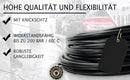 Infografik zum schwarzen Rohrreinigungsschlauch mit Knickschutz und Angaben maximal 200 bar und 60 °C.