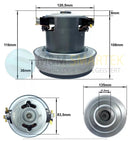 Staubsaugermotor 2000 Watt für AEG PHILIPS ELECTROLUX BOSCH SAMSUNG Turbine Uni - staubsaugermotor-2000-watt-fur-aeg-philips-electrolux-bosch-samsung-turbine-uni von M&M Smartek®